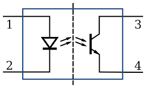 opto isolator symbol opto isolator symbol